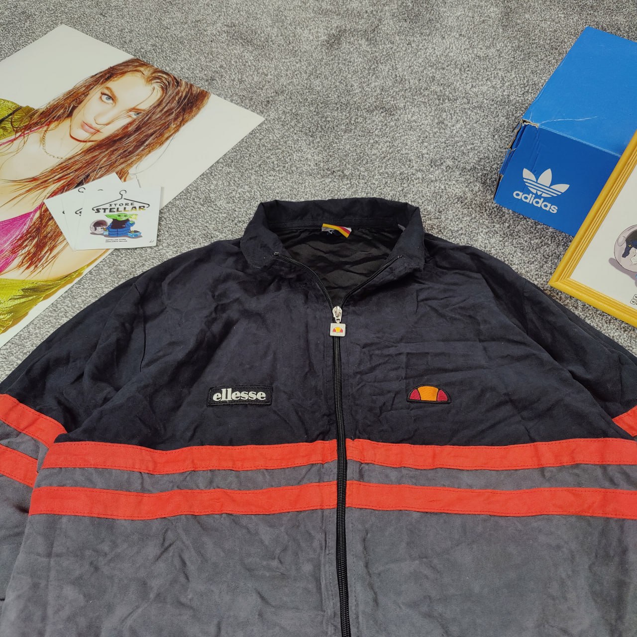 Олимпийка Ellesse