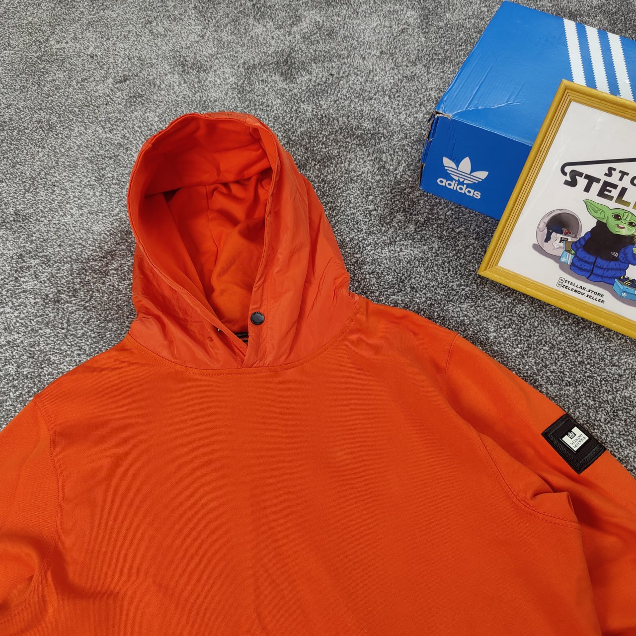 Худи Weekend Offender
