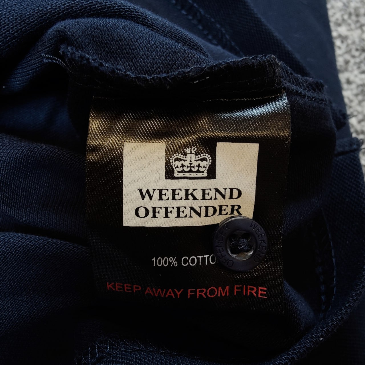 Регбийка Weekend Offender