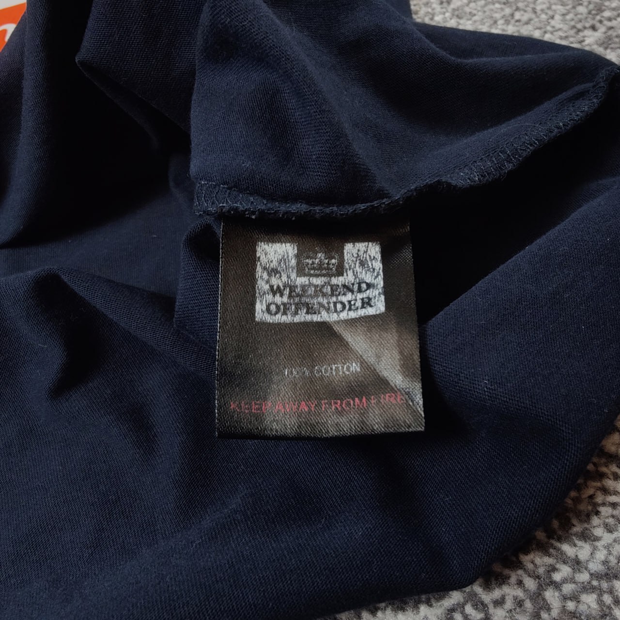 Футболка Weekend Offender