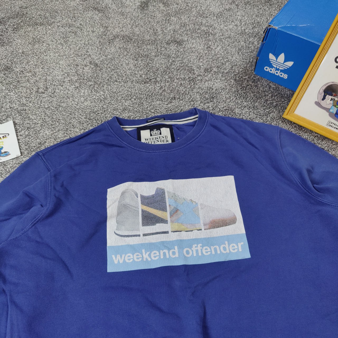 Свитшот Weekend Offender