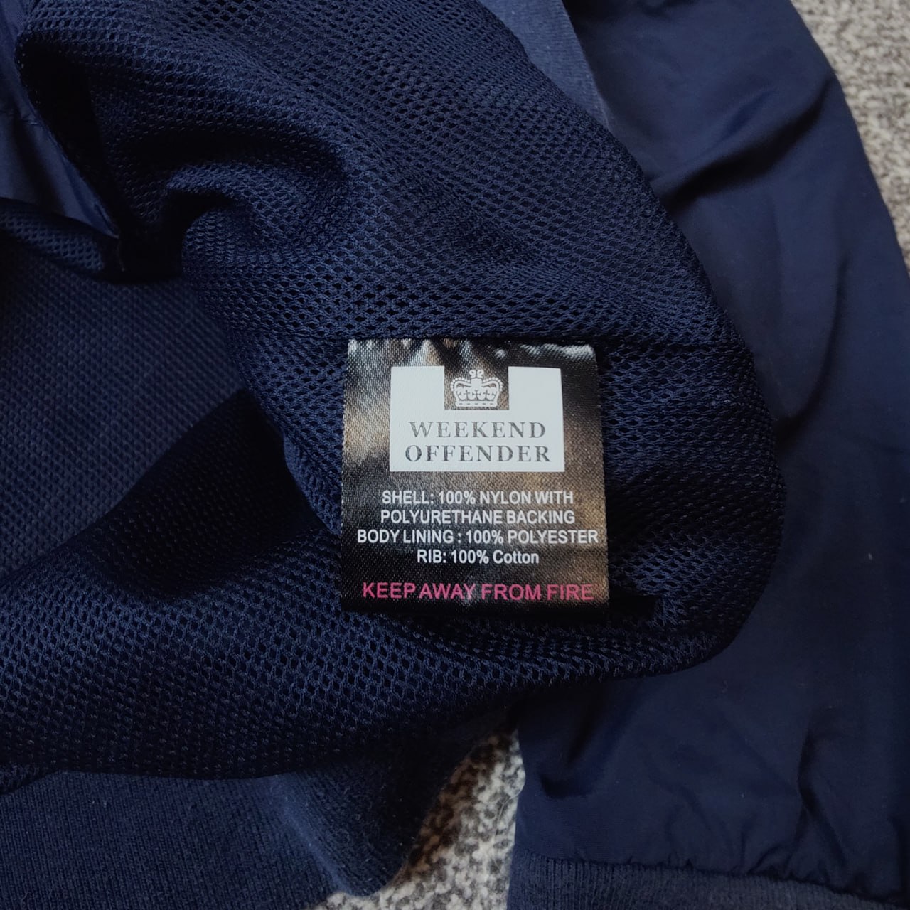 Ветровка Weekend Offender