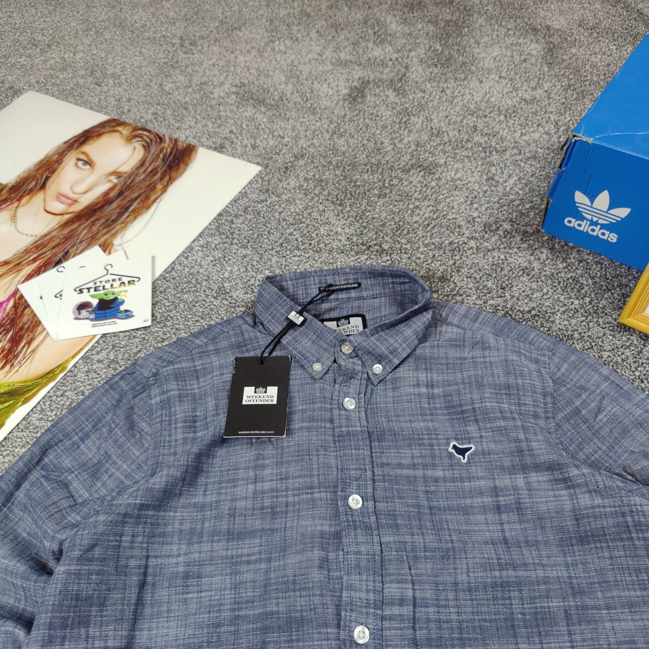 Рубашка Weekend Offender