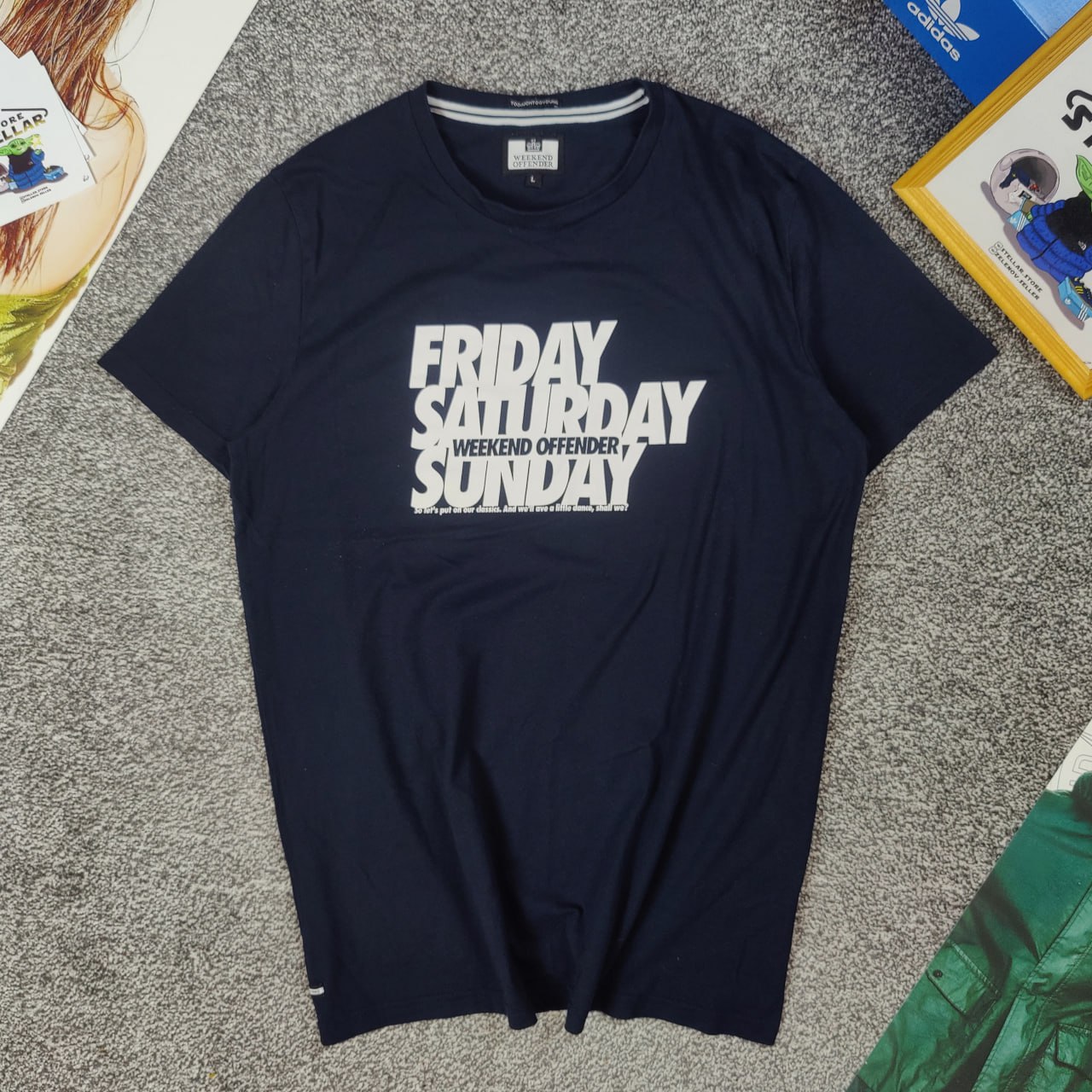 Футболка Weekend Offender