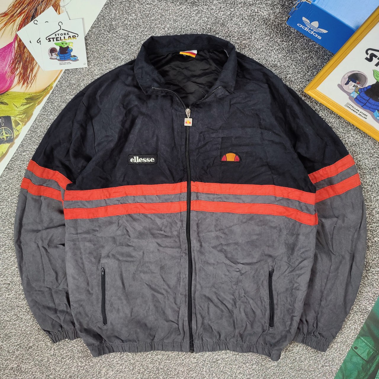 Олимпийка Ellesse