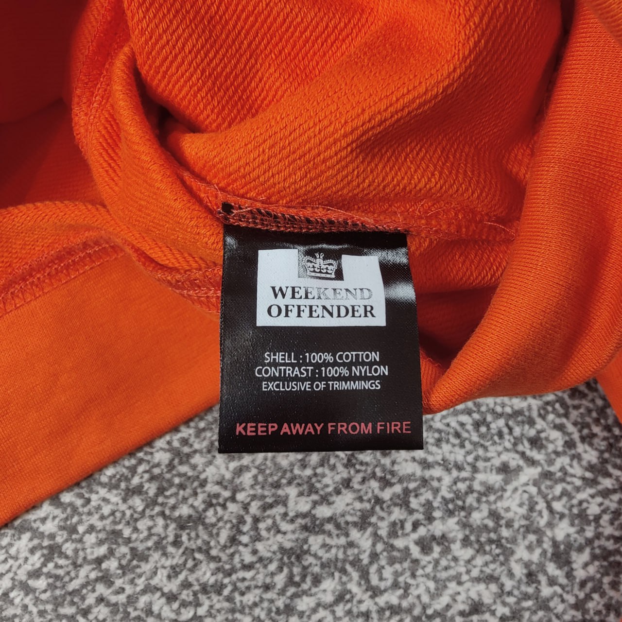 Худи Weekend Offender