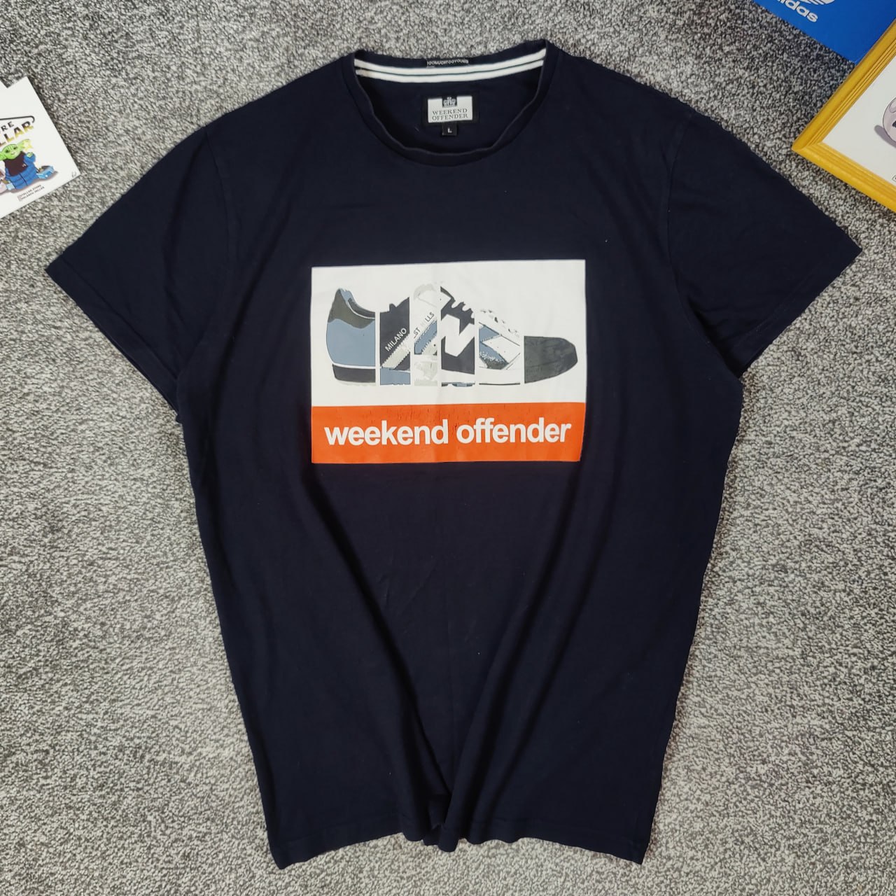 Футболка Weekend Offender