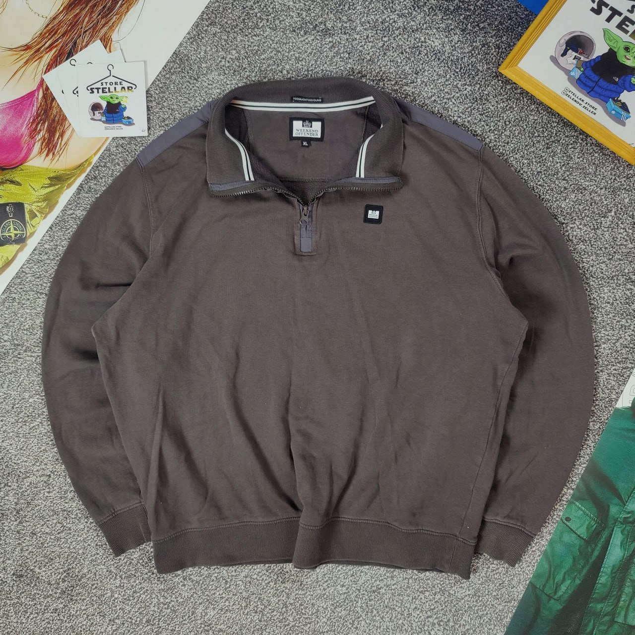 Свитшот Weekend Offender