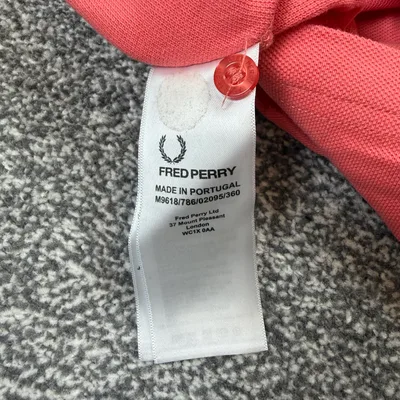Поло Fred Perry