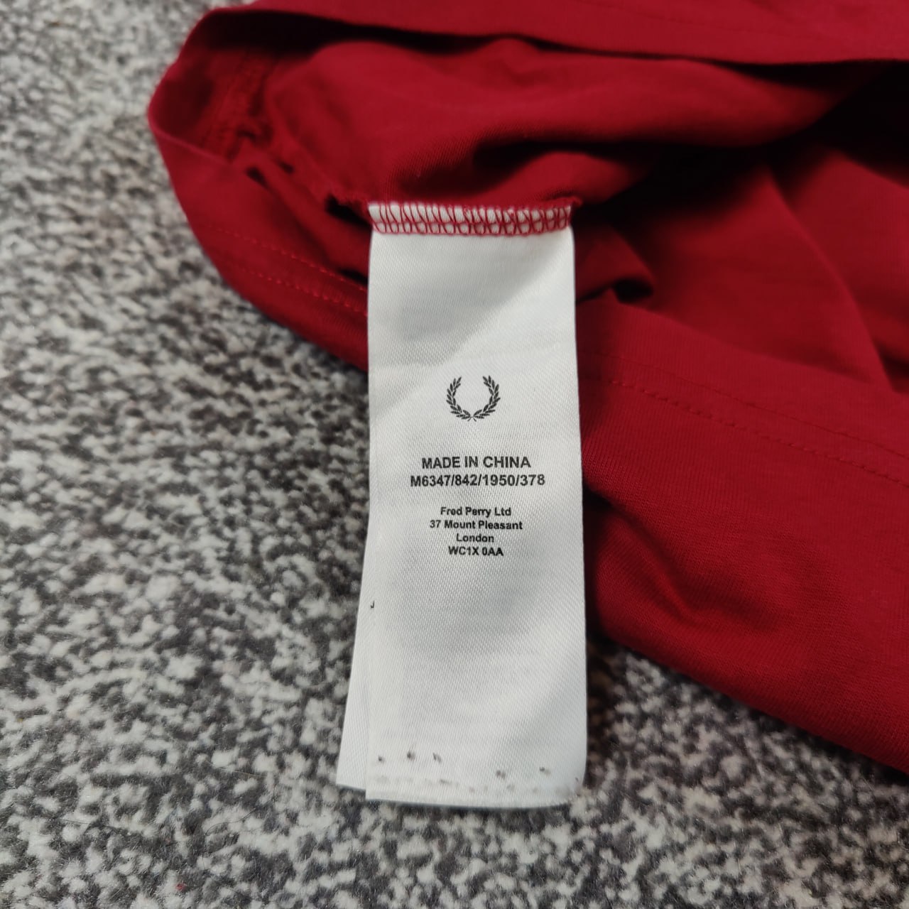 Футболка Fred Perry