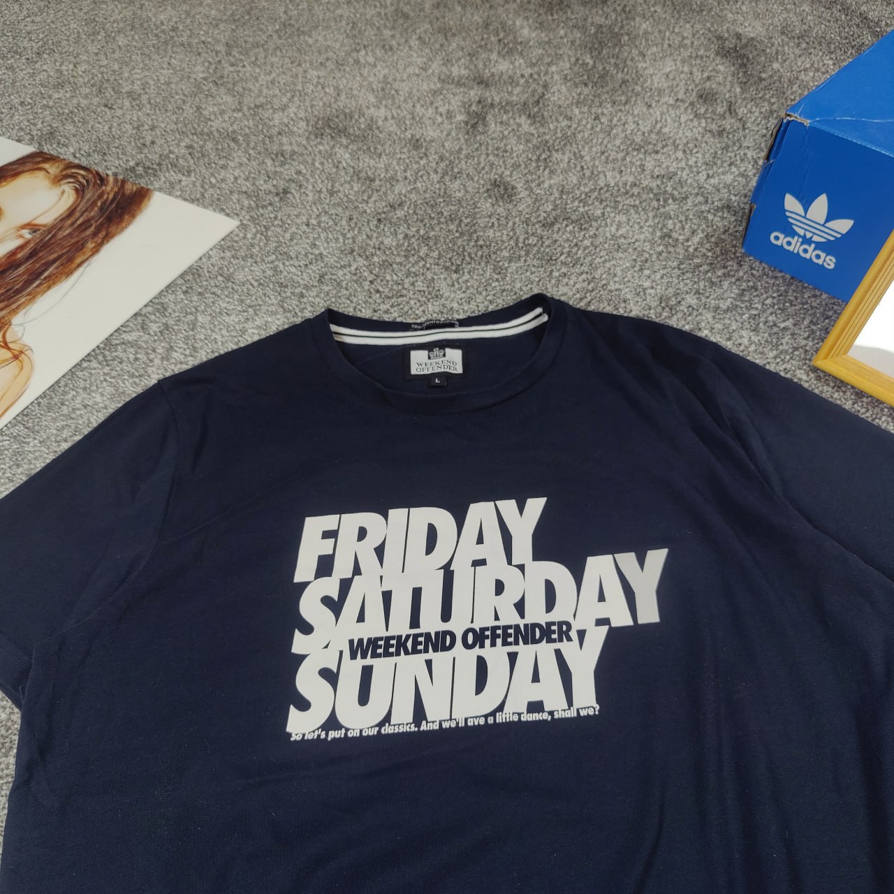 Футболка Weekend Offender