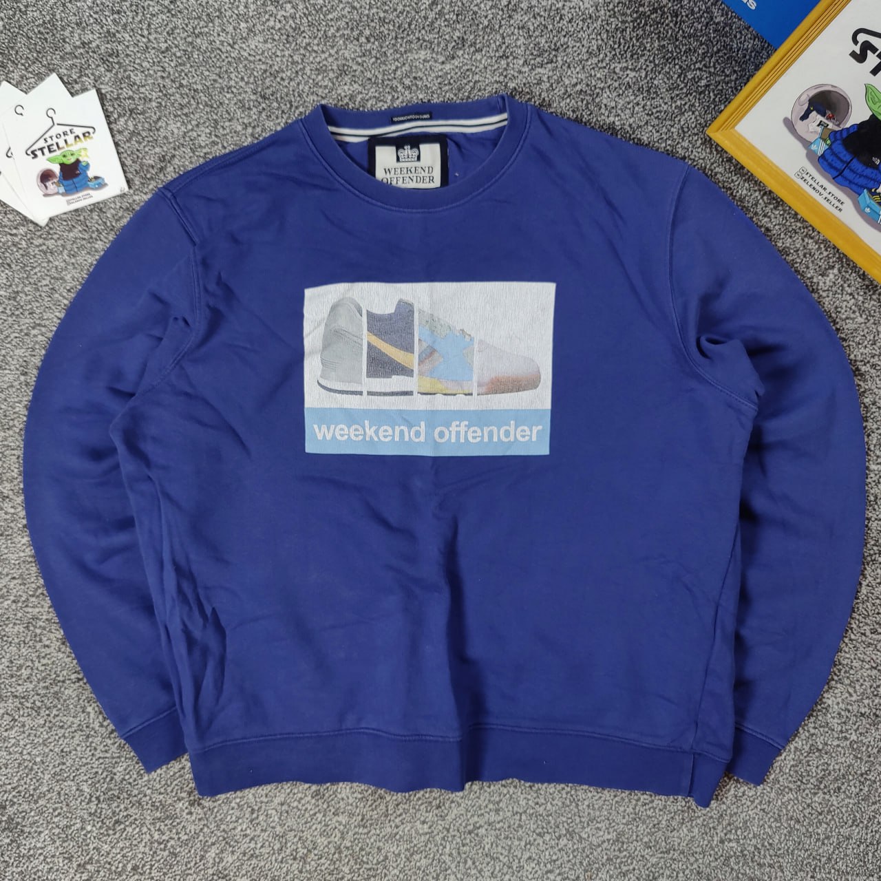 Свитшот Weekend Offender