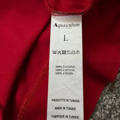 Свитшот Aquascutum