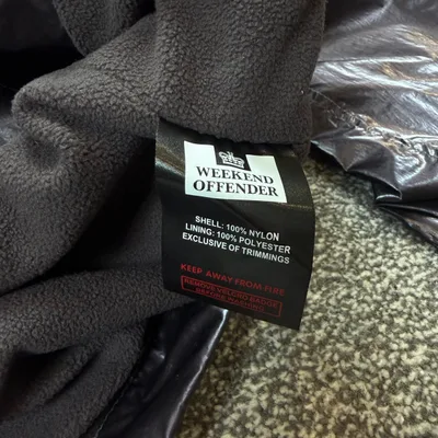 Ветровка Weekend Offender Cotoca Fleece Lined Jacket